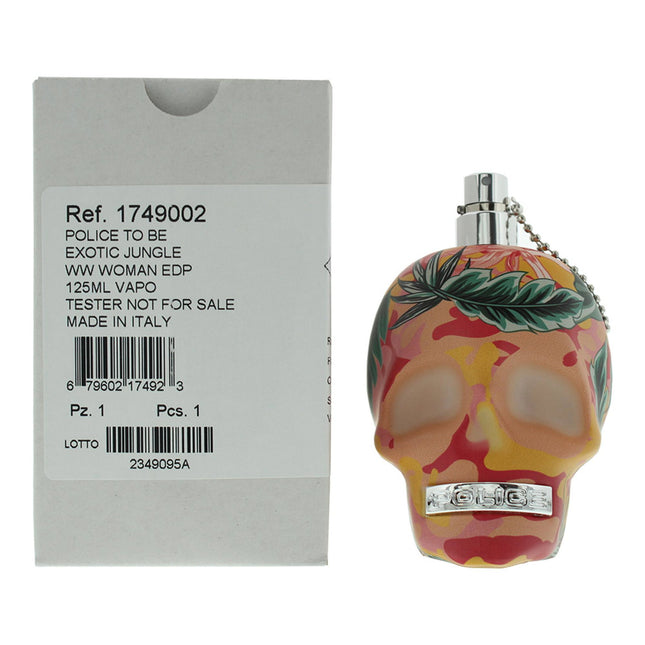 Police To Be Exotic Jungle – Eau de Parfum for Women, 125 ml Tester