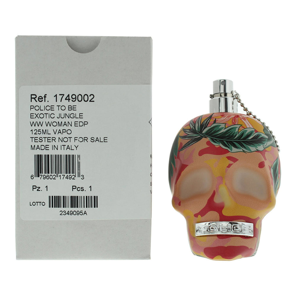 Police To Be Exotic Jungle – Eau de Parfum for Women, 125 ml Tester
