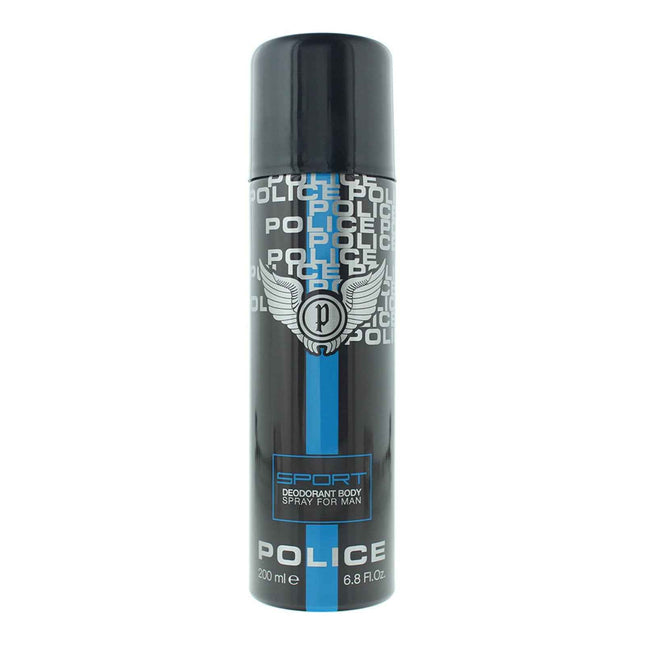 Police Sport – Deodorant Spray for Men, 200 ml