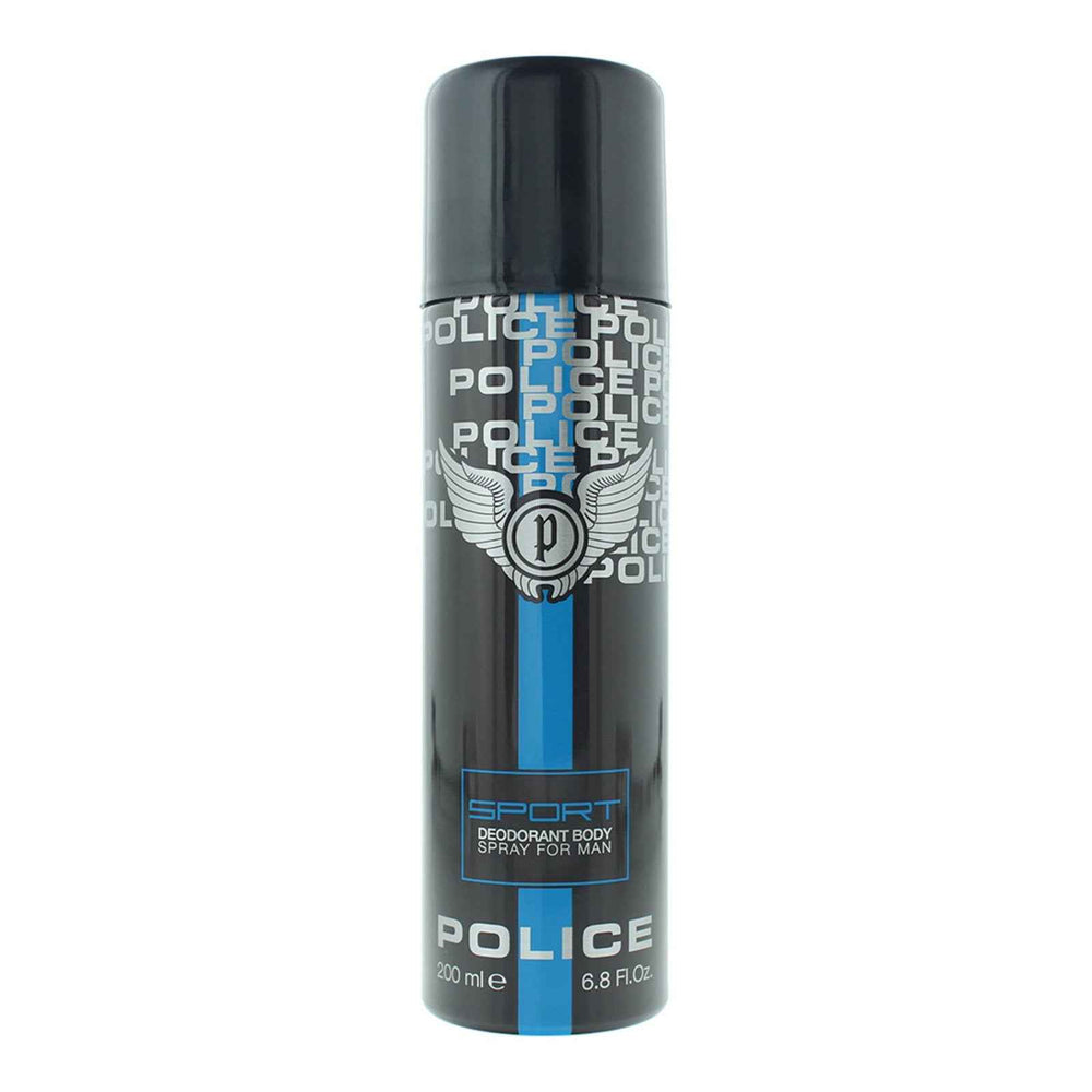 Police Sport – Deodorant Spray for Men, 200 ml