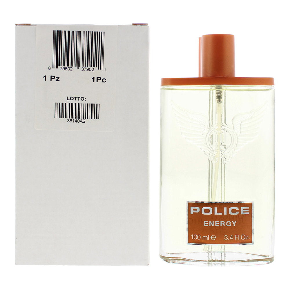 Police Energy – Eau de Toilette for Men, 100 ml Tester