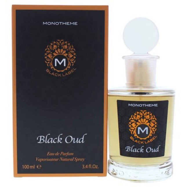 Monotheme Black Oud – Eau de Parfum Unisex, 100 ml
