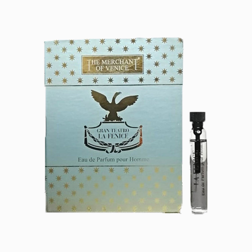 The Merchant Of Venice La Fenice – Eau de Parfum for Men, 2 ml Vial