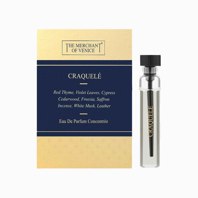 The Merchant Of Venice Craquele – Eau de Parfum Unisex, 2 ml Vial