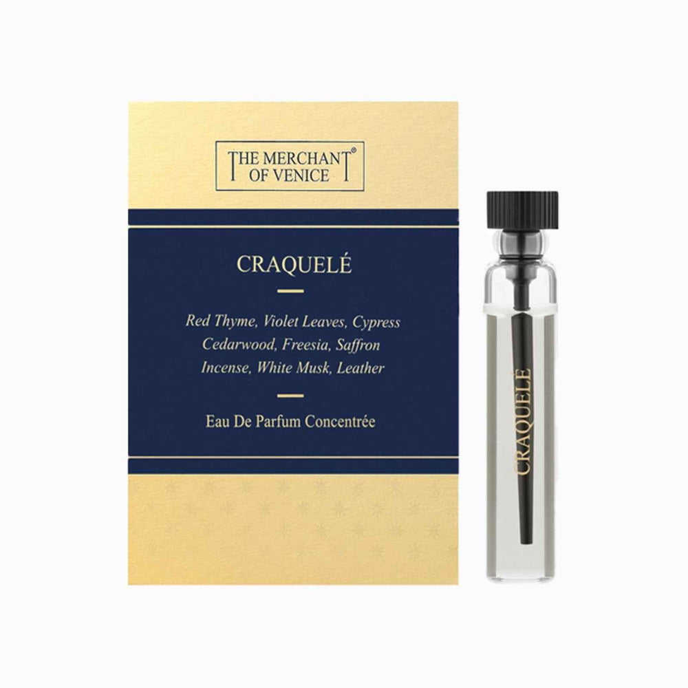 The Merchant Of Venice Craquele – Eau de Parfum Unisex, 2 ml Vial