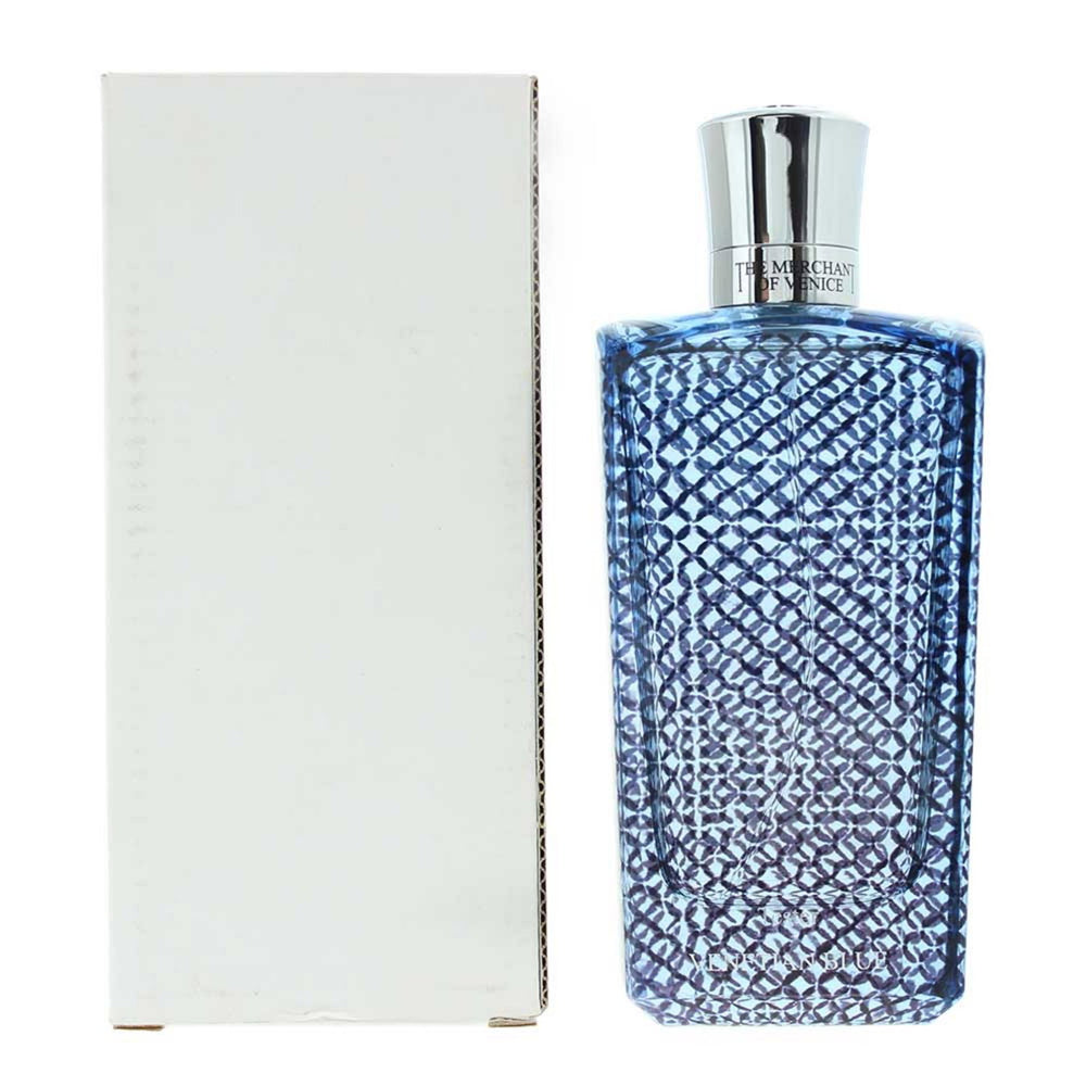 The Merchant Of Venice Venetian Blue – Eau de Parfum for Men, 100 ml Tester