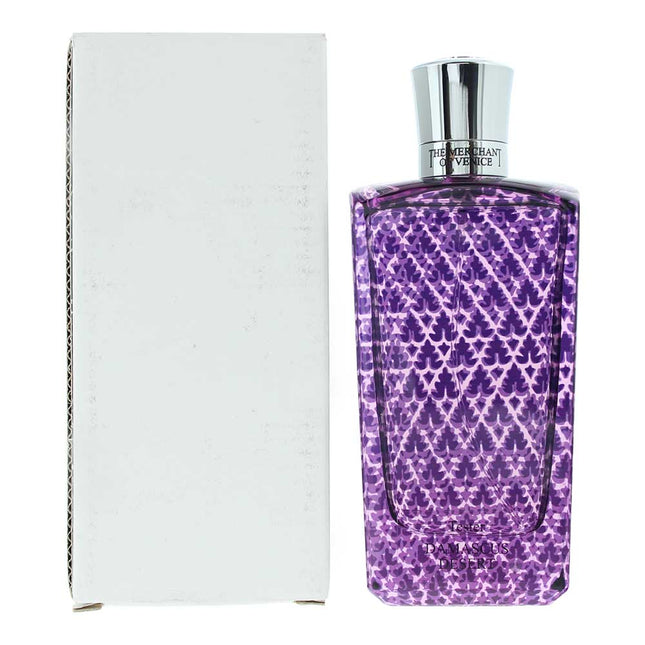 The Merchant Of Venice Damascus Desert – Eau de Parfum for Men, 100 ml Tester