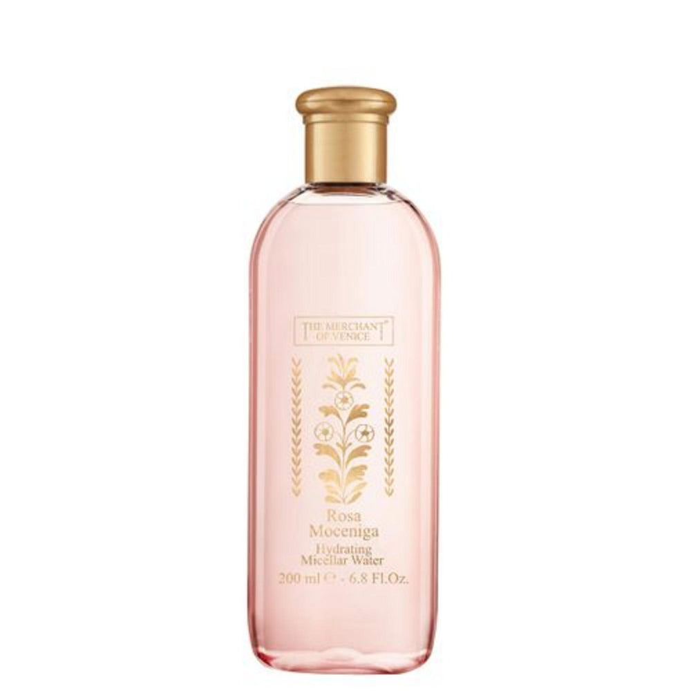 The Merchant Of Venice Rosa Moceniga Essence of Rosa Moceniga Hydrates and refreshes the skin – Micellar Water for Women,…