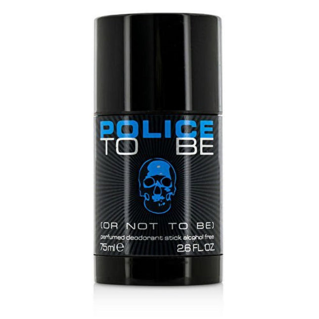 Police To Be Alcohol-Free Woody – Deodorant Stick for Men, 75 ml