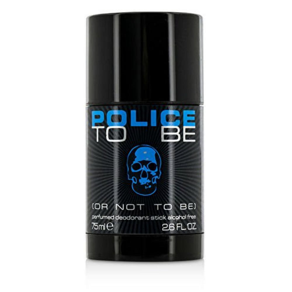 Police To Be Alcohol-Free Woody – Deodorant Stick for Men, 75 ml