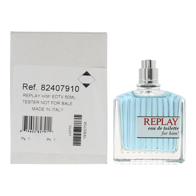 Replay For Him – Eau de Toilette for Men, 50 ml Tester