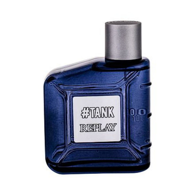 Replay #Tank – Eau de Toilette for Men, 100 ml