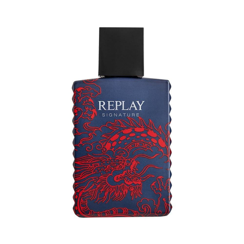 Replay Signature Red Dragon – Eau de Toilette for Men, 50 ml