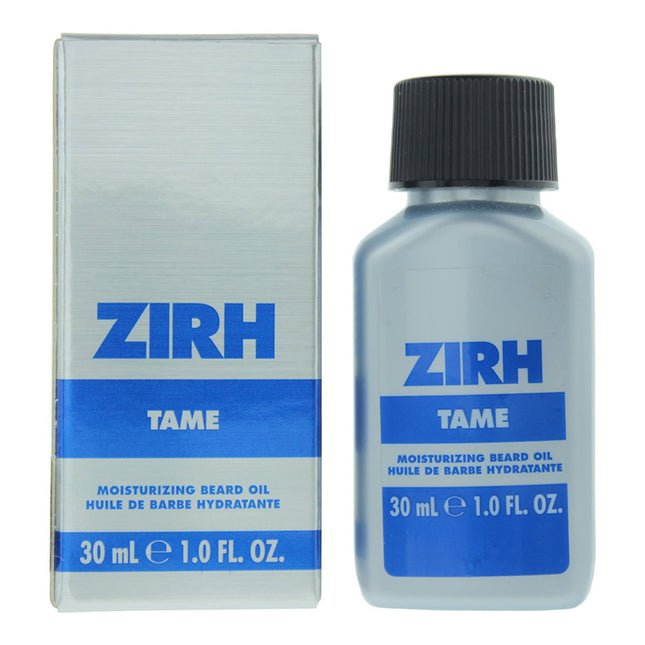 Zirh Tame – Beard Oil for Men, 30 ml