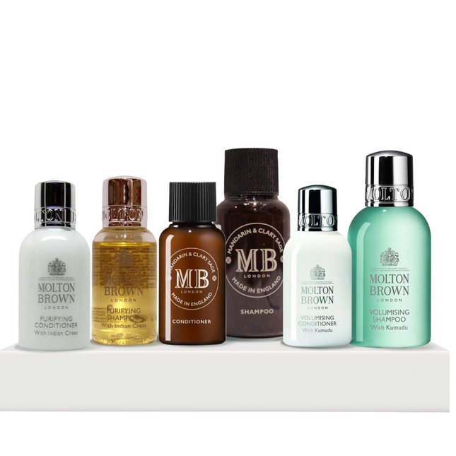 Molton Brown Hair Therapy Discovery Set Molton Brown: Indian Cress – Hair Shampoo Unisex, For Purifying, 30 ml + Indian Cress, Hair Conditioner, For Purifying, 30 ml + Mandarin & Clary Sage, Hair Conditioner, For…