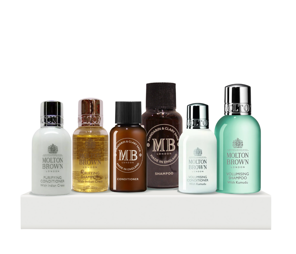 Molton Brown Hair Therapy Discovery Set Molton Brown: Indian Cress – Hair Shampoo Unisex, For Purifying, 30 ml + Indian Cress, Hair Conditioner, For Purifying, 30 ml + Mandarin & Clary Sage, Hair Conditioner, For…