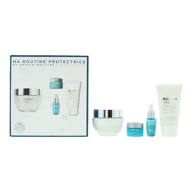 Biotherm Set Biotherm: Life Plankton Anti-Ageing Morning & Evening – Eye Cream for Women, 5 ml + Life Plankton Elixir,…