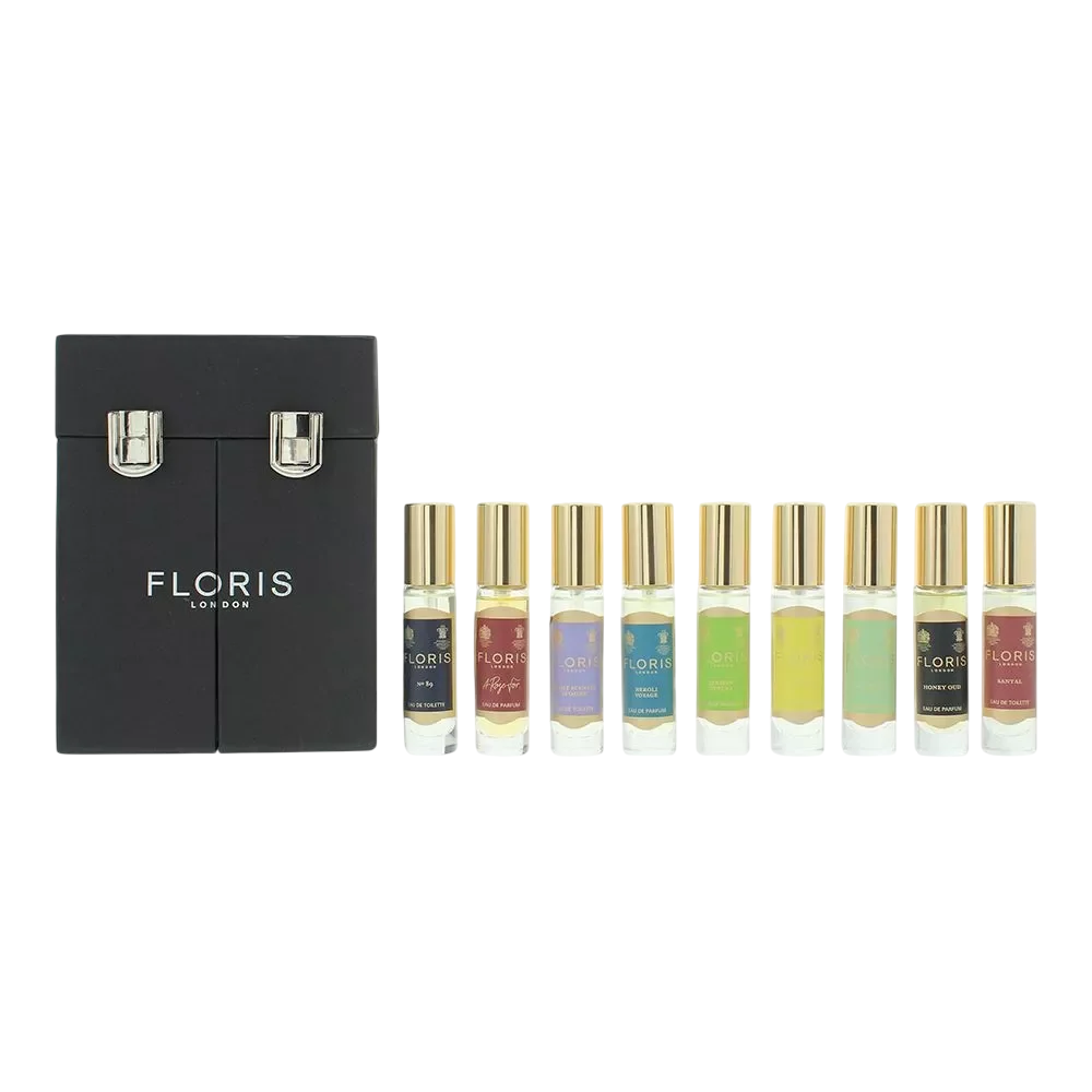 Floris Of London Set Floris Of London: A Rose For... – Eau de Parfum for Men, 10 ml + Honey Oud, 10 ml + Jermyn Street, 10…
