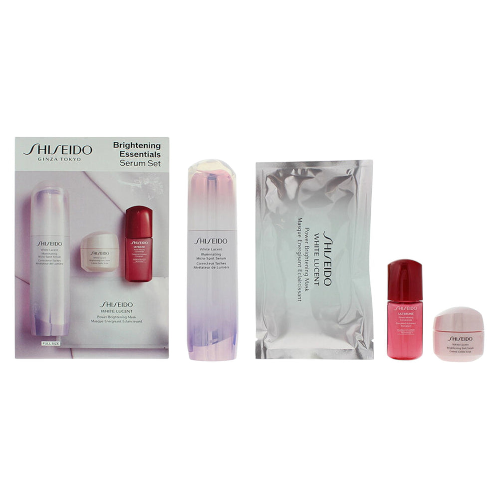 Shiseido Set Shiseido: Brightening Essentials Pigment-Correcting – Serum for Women, For Face, 50 ml + Brightening…