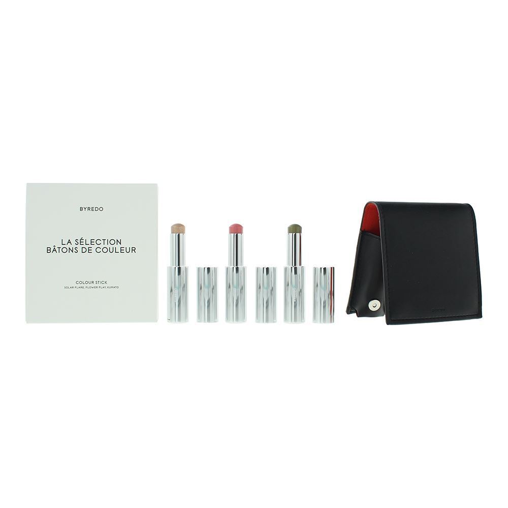 Byredo Orange Set Byredo: Colour Stick Multifunctional – Makeup Set for Women, Eyeshadow Stick, 509, Solar Flare, 3.5 g +…