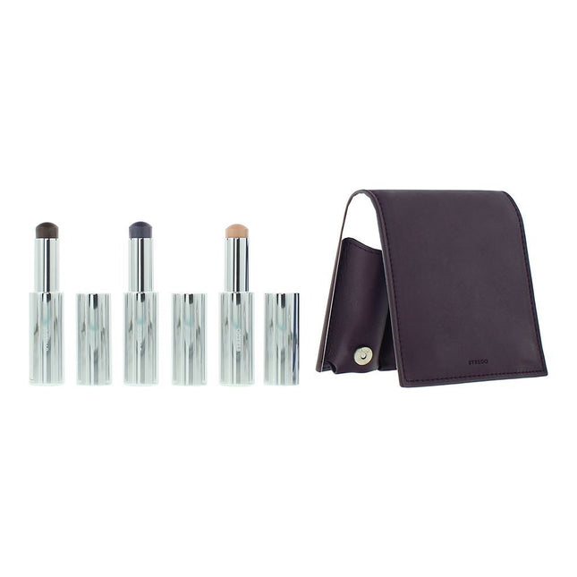 Byredo Plum Set Byredo: Colour Stick Multifunctional – Makeup Set for Women, Eyeshadow Stick, Vienna, 3.5 g + Colour Stick,…