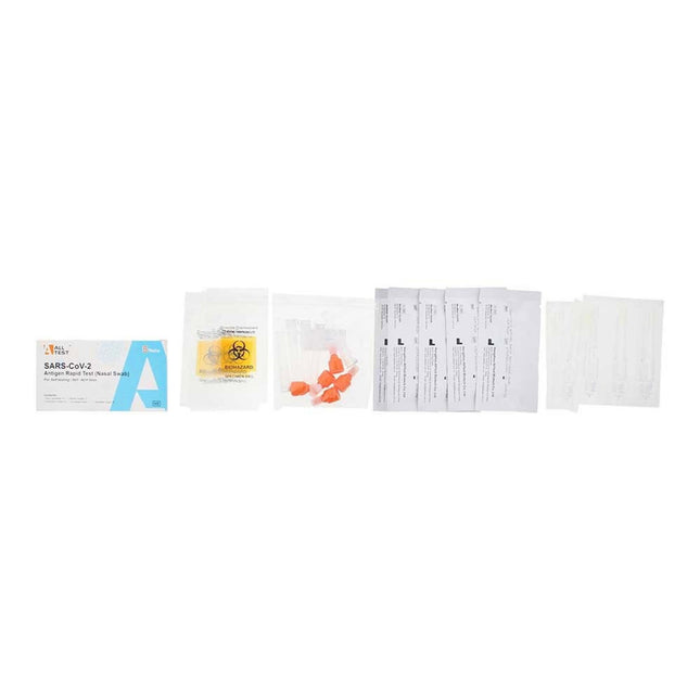 New Brand All Test Sars-Cov-2 Antigen Rapid 5pcs Covid Test – Massagers Unisex, 10054935, 5 pcs