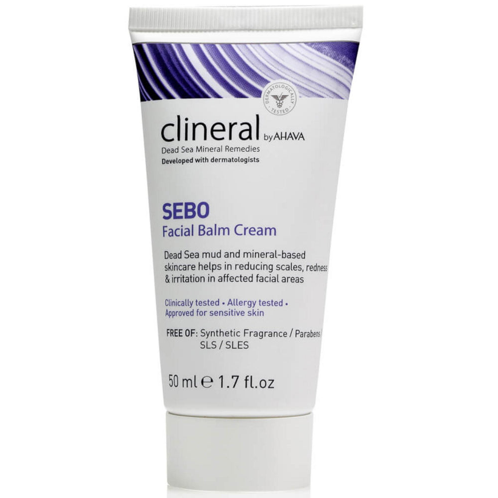 Ahava Clineral Sebo Moisturizing Daily – Balm for Women, For Face, 50 ml