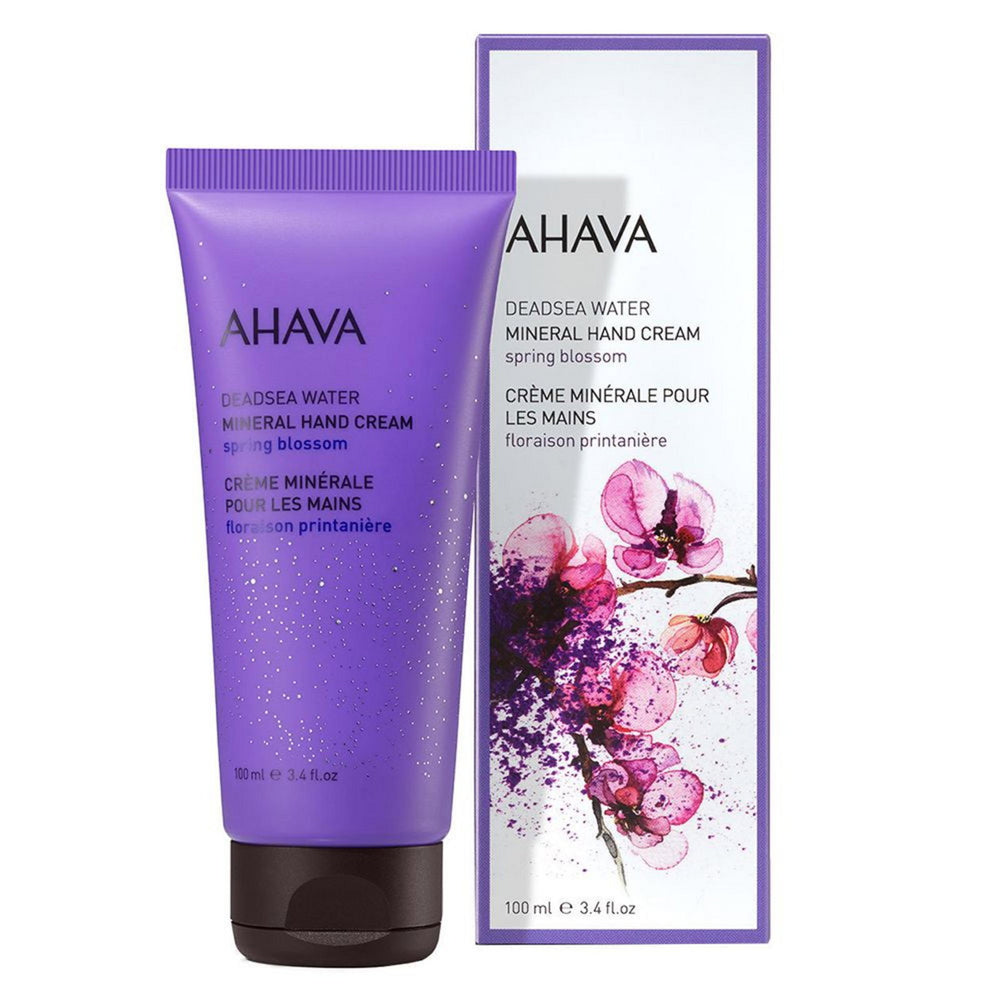 Ahava Deadsea Water Mineral Hydration – Hand Cream for Women, Floral, 100 ml