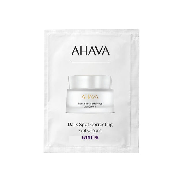 Ahava Dark Spot Correcting Brightening Hydrating Day & Night – Gel Cream for Women, Face, 3 ml Sample
