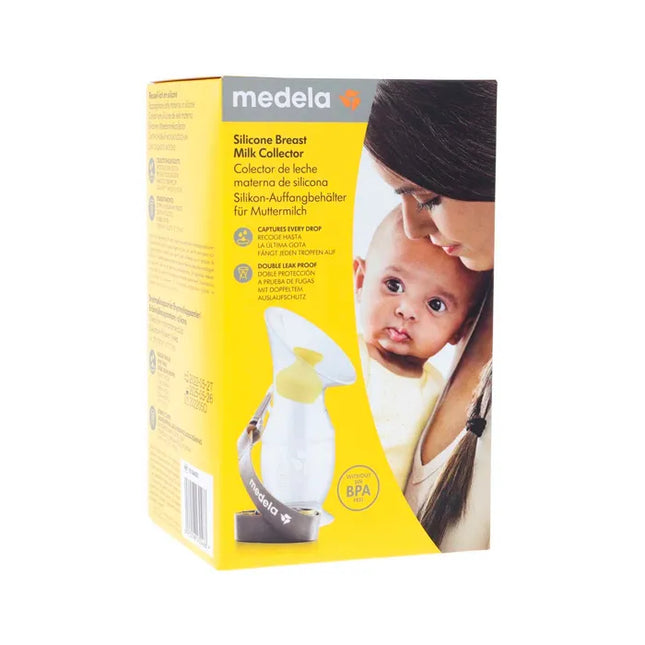 Medela Breast Milk Collector Silicone Unisex