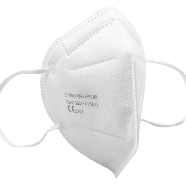Xinqueen White FFP2 Mask, 1 Units