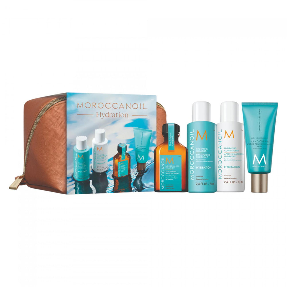 Moroccanoil Set Moroccanoil: Hydration for Women, Paraben-Free, Hair Shampoo, Moisture And Shine, 70 ml + Hydration, Hair…