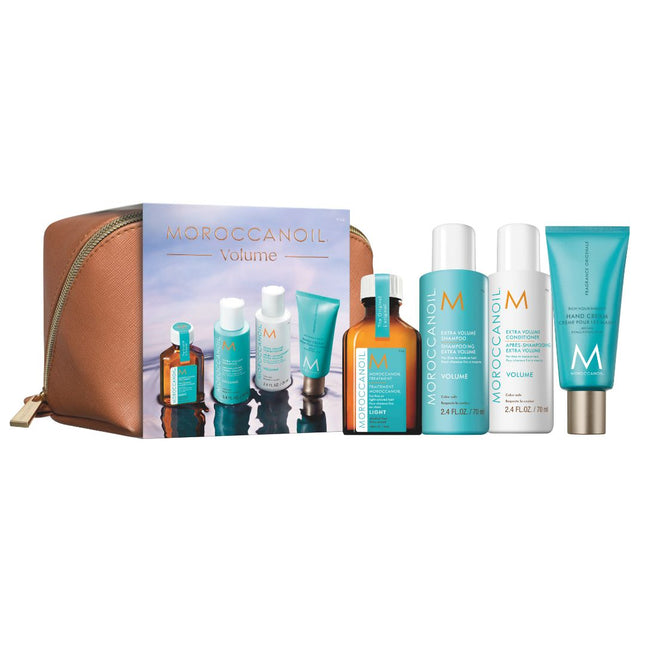 Moroccanoil Set Moroccanoil: Volume for Women, Paraben-Free, Hair Shampoo, Shine & Body, 70 ml + Volume, Paraben-Free, Hair…