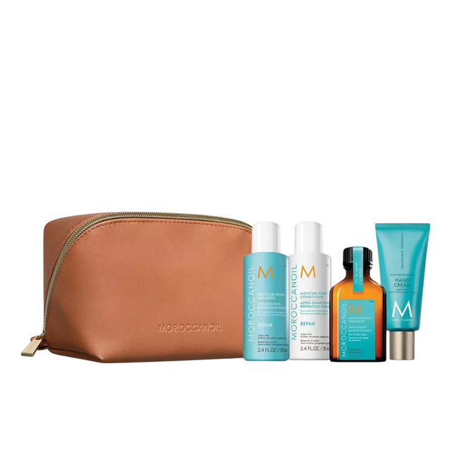 Moroccanoil Set Moroccanoil: Repair for Women, Paraben-Free, Hair Shampoo, For Moisturizing, 70 ml + Repair, Paraben-Free,…