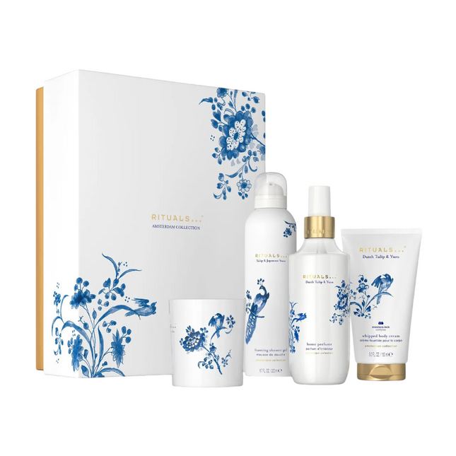 Rituals Set Rituals: Amsterdam Collection Cleansing Shower Mousse 200 ml + Amsterdam Collection Hydrating – Body Cream…