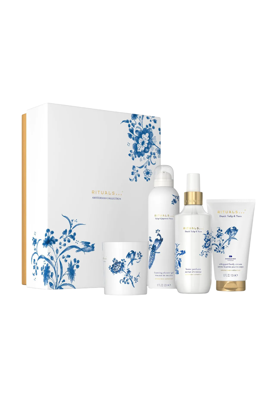 Rituals Set Rituals: Amsterdam Collection Cleansing Shower Mousse 200 ml + Amsterdam Collection Hydrating – Body Cream…