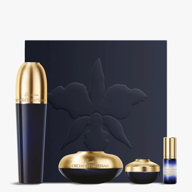 Guerlain Set Guerlain: Orchidee Imperiale Anti-Ageing Day Emulsion For Face 30 ml + Orchidee Imperiale Natural Lifting…
