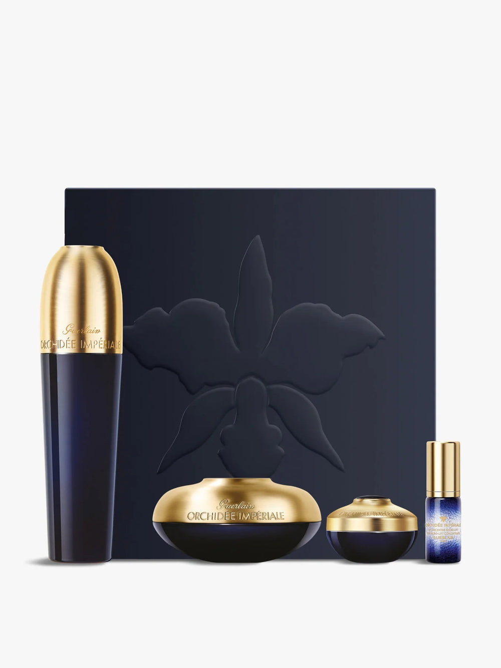 Guerlain Set Guerlain: Orchidee Imperiale Anti-Ageing Day Emulsion For Face 30 ml + Orchidee Imperiale Natural Lifting…