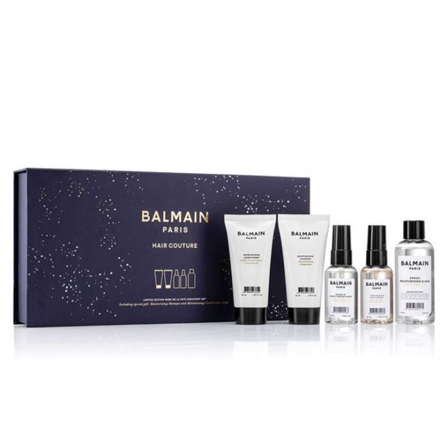 Balmain Professionnel Set Balmain Professionnel: Moisturizing – Hair Shampoo for Women, For Hydration, 50 ml +…