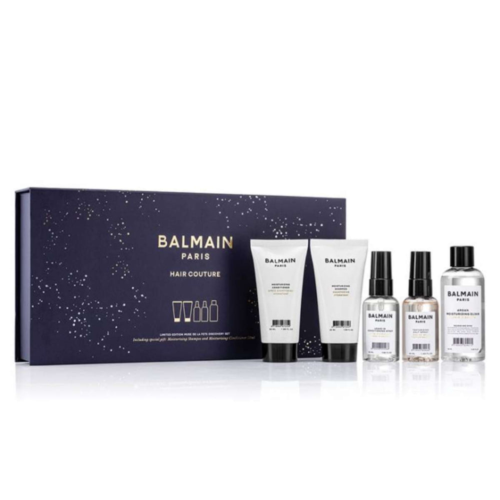 Balmain Professionnel Set Balmain Professionnel: Moisturizing – Hair Shampoo for Women, For Hydration, 50 ml +…
