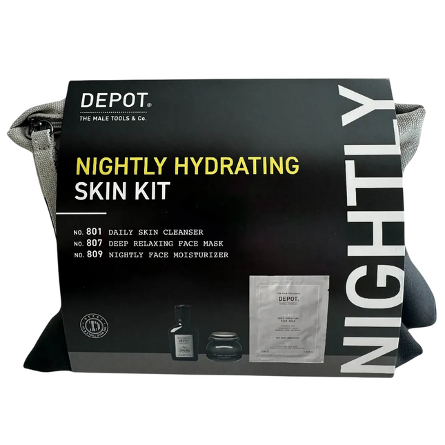 Depot Set Depot: 800 Skin Specifics No. 809 Moisturizing Night – Cream for Men, For Face, 65 ml + 800 Skin Specifics No.…