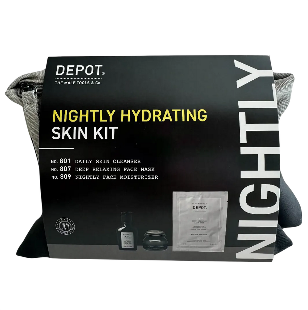 Depot Set Depot: 800 Skin Specifics No. 809 Moisturizing Night – Cream for Men, For Face, 65 ml + 800 Skin Specifics No.…
