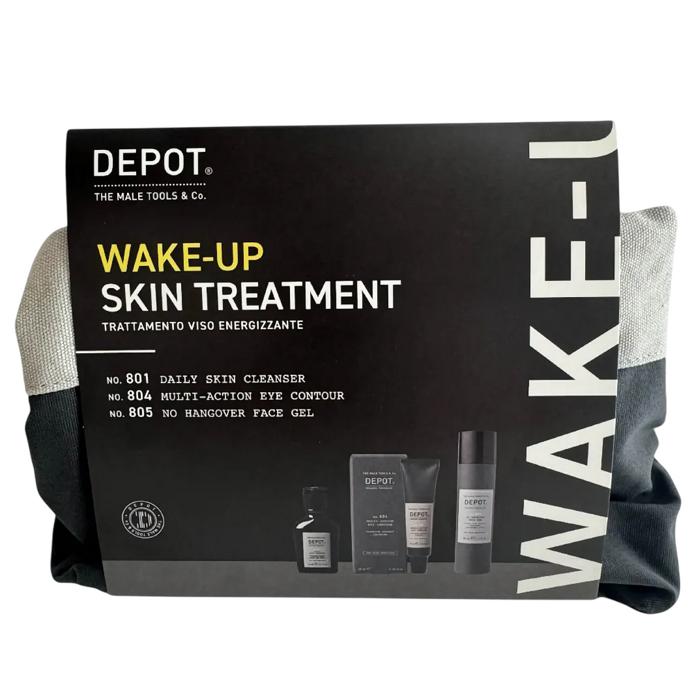 Depot Set Depot: 800 Skin Specifics No. 805 Hyaluronic Acid Refreshing – Gel for Men, For Face, 50 ml + 800 Skin Specifics…