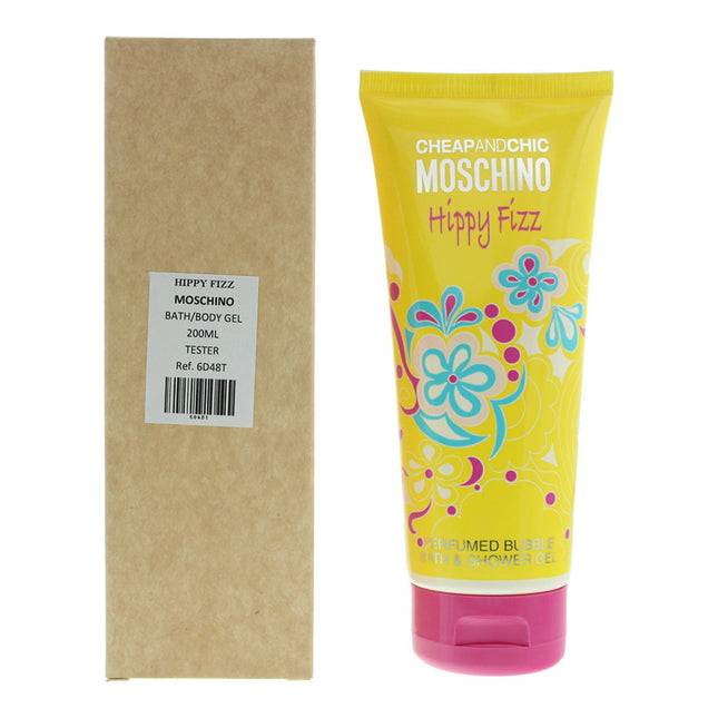 Moschino Cheap and Chic - Hippy Fizz – Shower Gel & Shampoo 2-in-1 for Women, 200 ml Tester