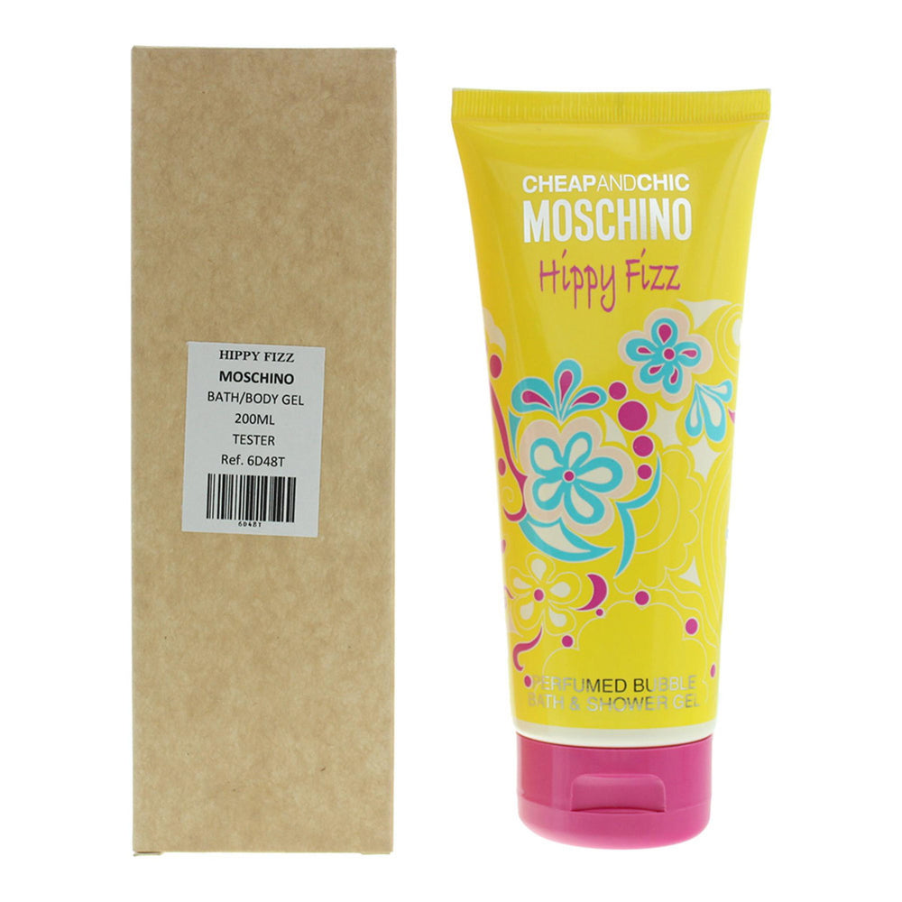 Moschino Cheap and Chic - Hippy Fizz – Shower Gel & Shampoo 2-in-1 for Women, 200 ml Tester