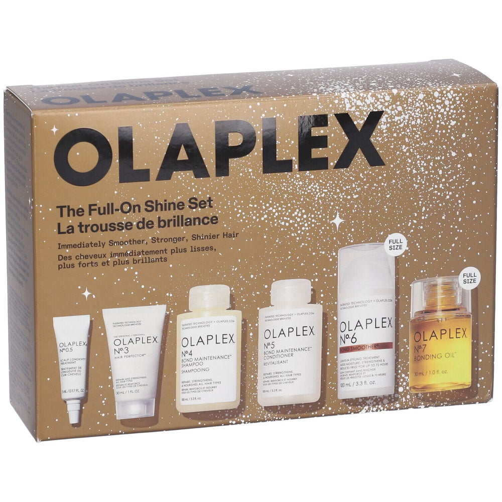 Olaplex The Full-On Shine Set Olaplex: No.6 Bond Smoother – Hair Styling Cream for Women, 100 ml + No.3 Hair Perfector,…