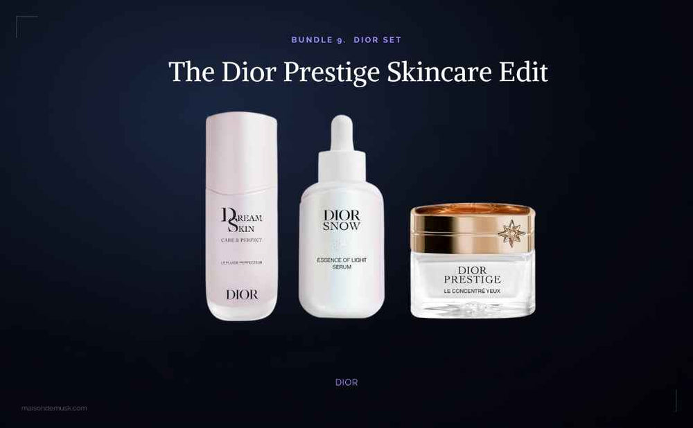 The Dior Prestige Skincare Edit