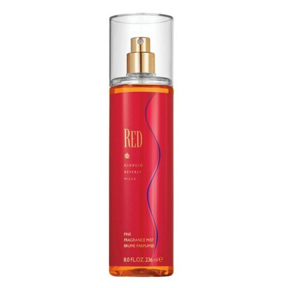 Giorgio Beverly Hills Red – Body Spray for Women, 263 ml