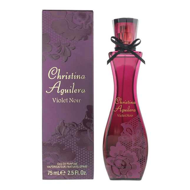 Christina Aguilera Violet Noir – Eau de Parfum for Women, 75 ml