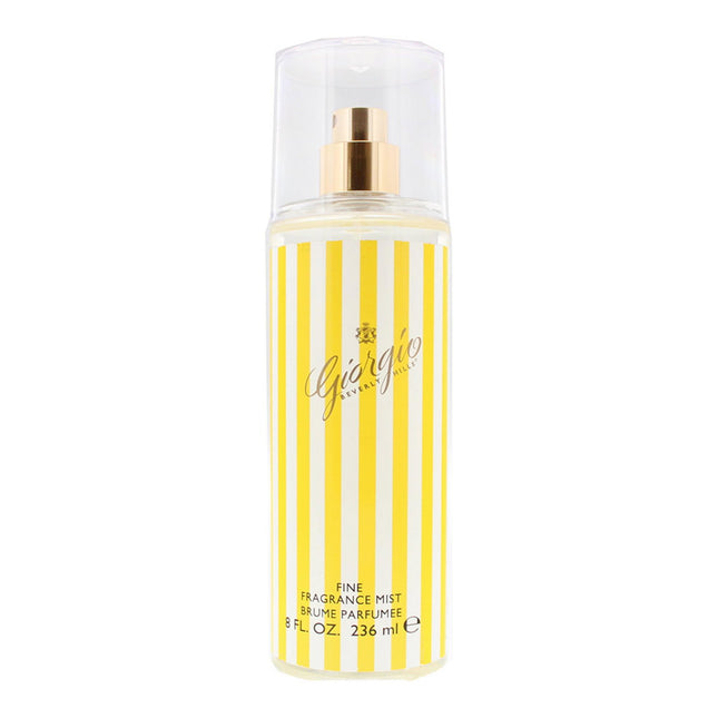 Giorgio Beverly Hills Yellow – Scented Spray for Women, 236 ml